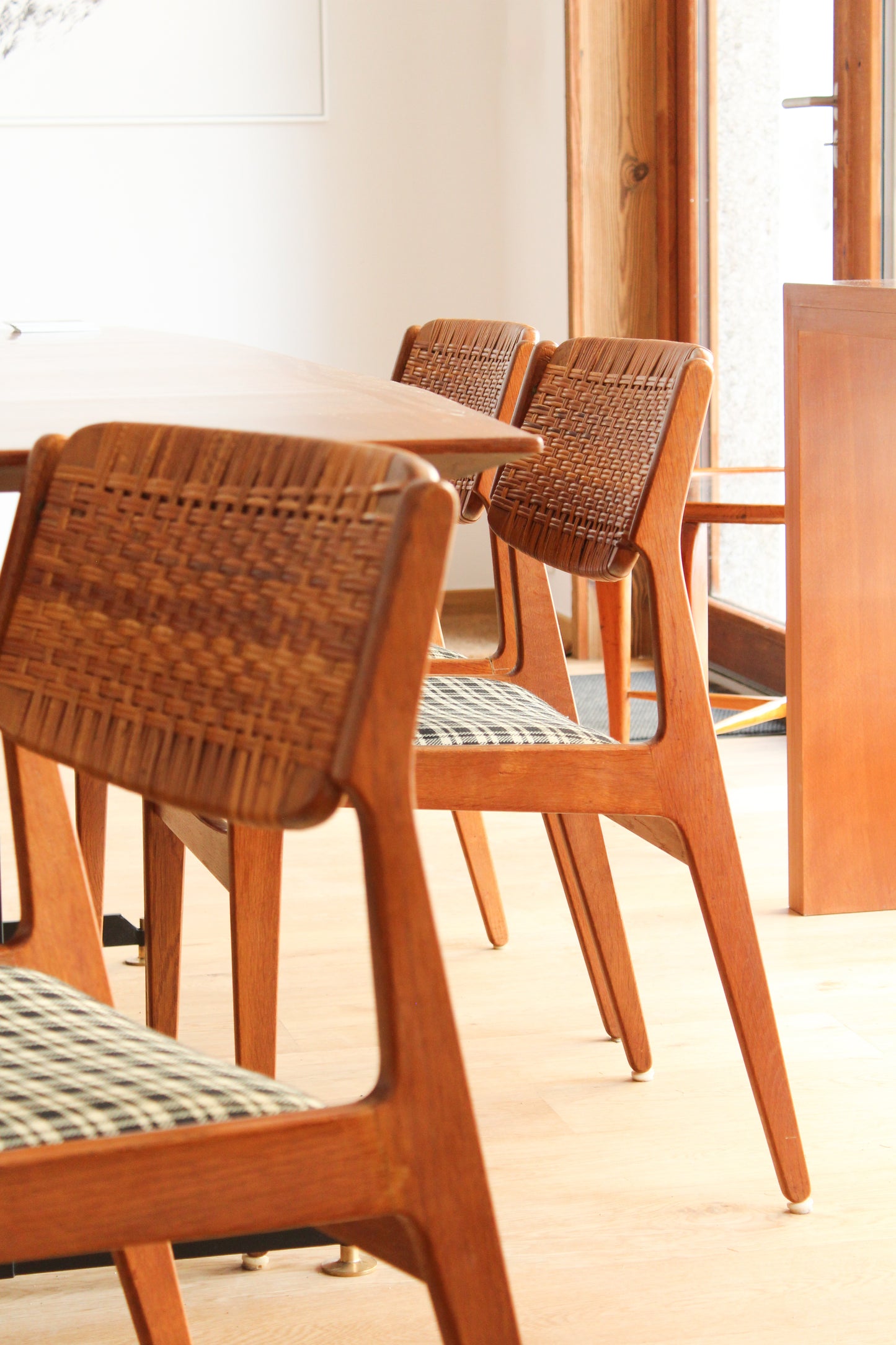 DESIGN SUEDOIS | Set de 6 chaises