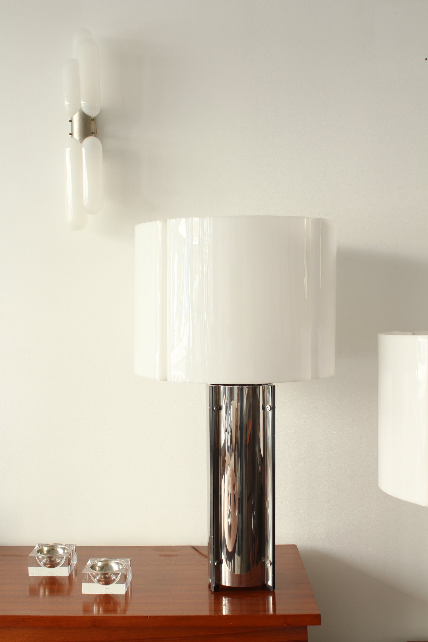 GAETANO SCIOLARI | Paire de lampes