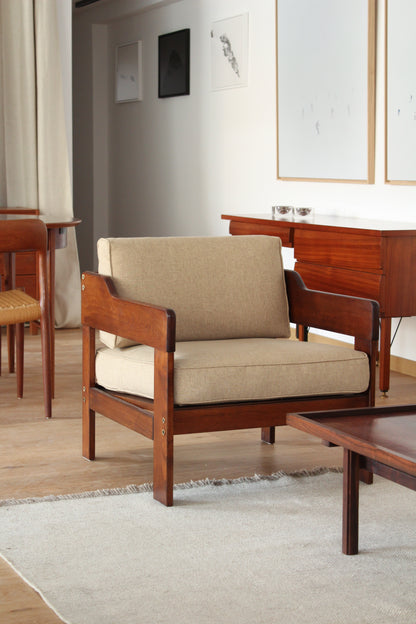 DESIGN ITALIEN | Paire de fauteuils