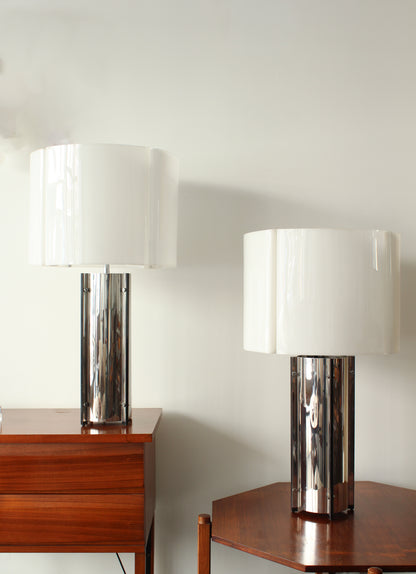 GAETANO SCIOLARI | Paire de lampes