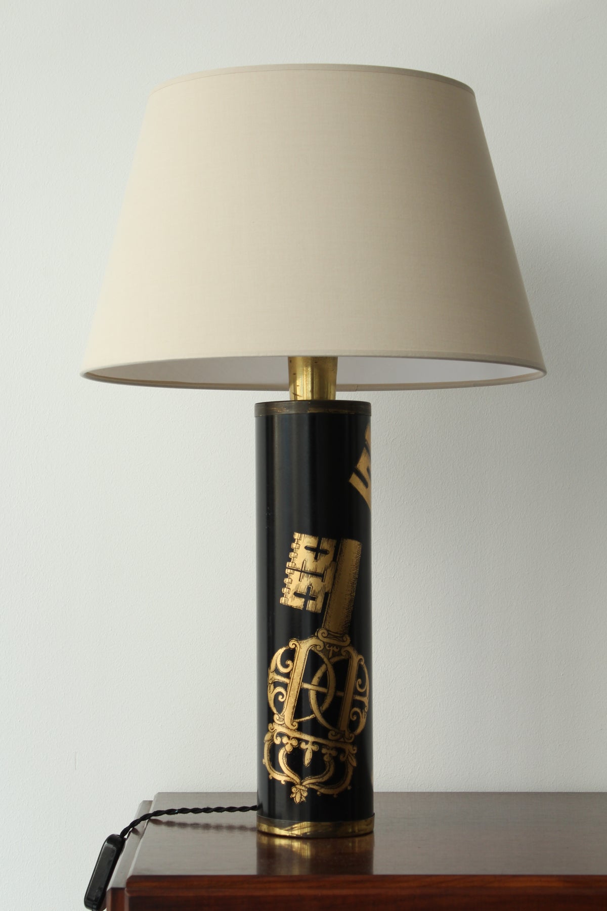 PIERO FORNASETTI | Lampe à poser