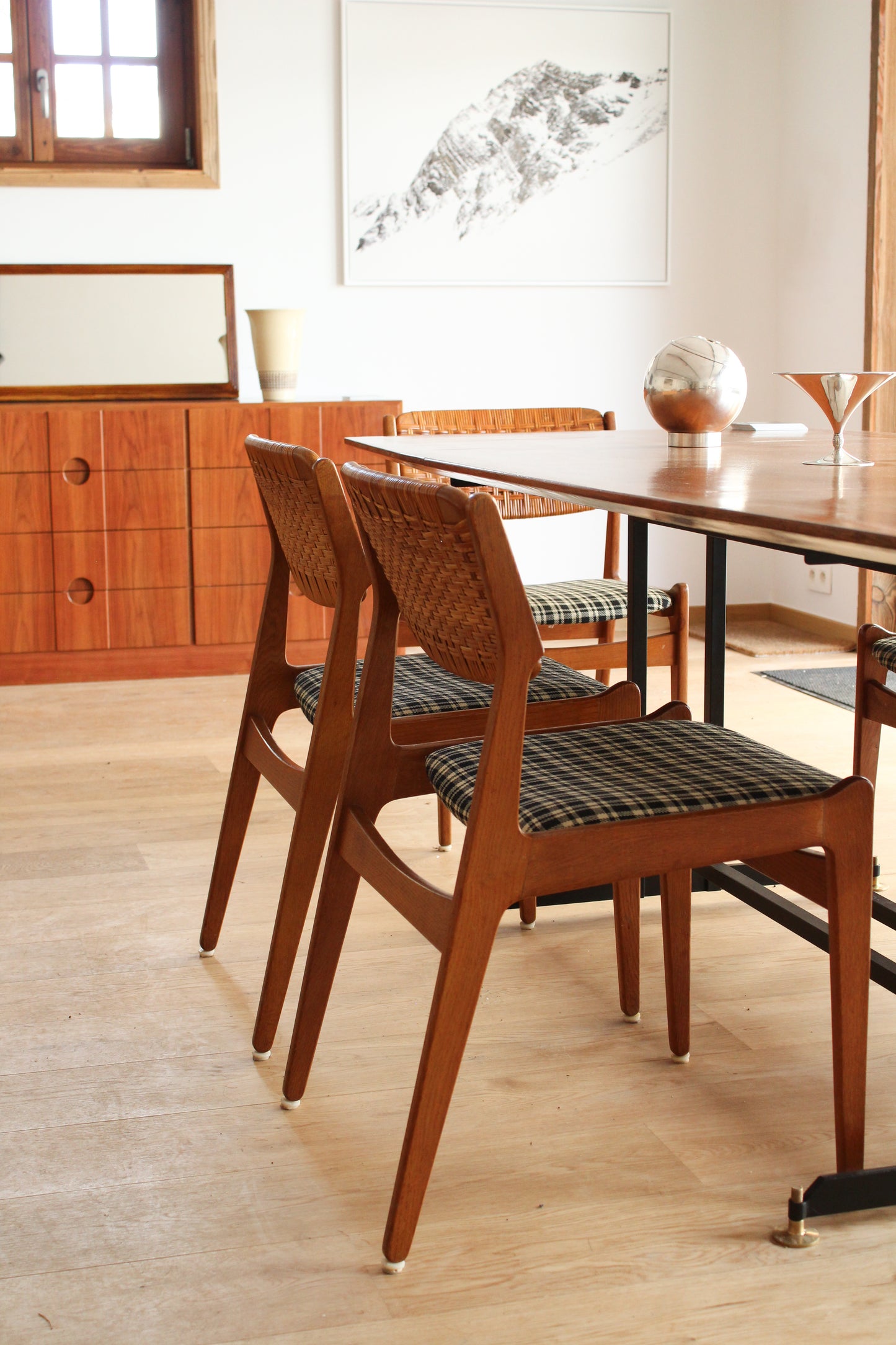 DESIGN SUEDOIS | Set de 6 chaises