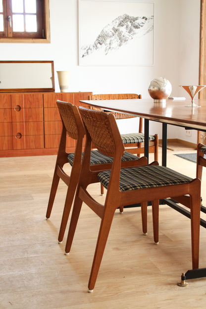 DESIGN SUEDOIS | Set de 6 chaises