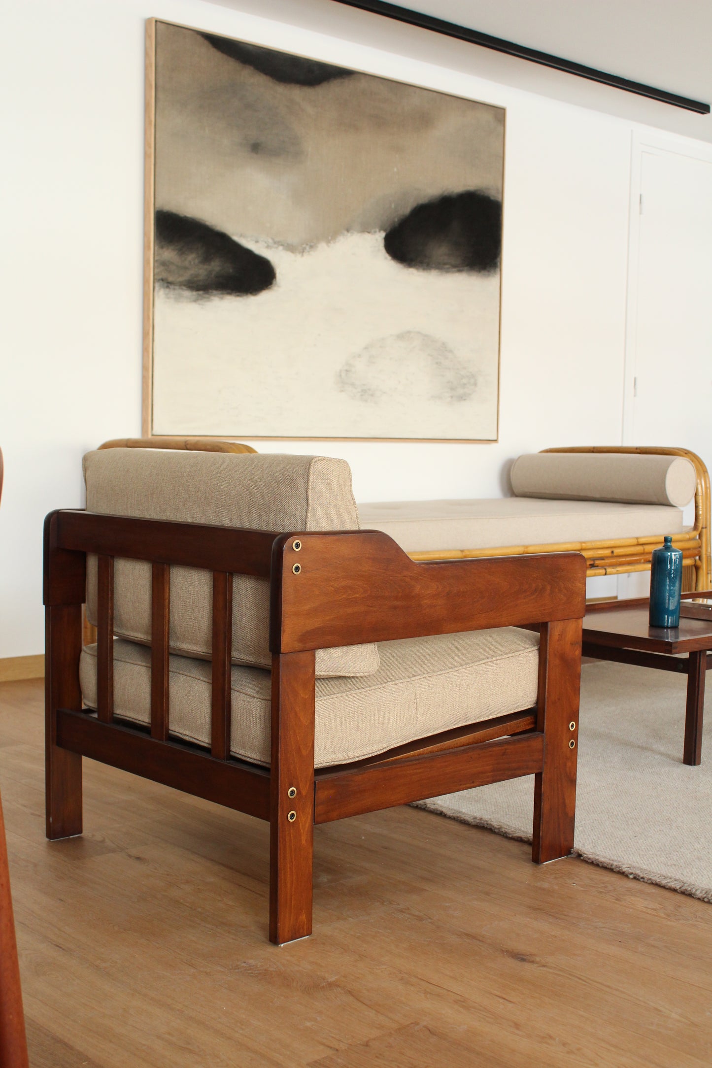 DESIGN ITALIEN | Paire de fauteuils