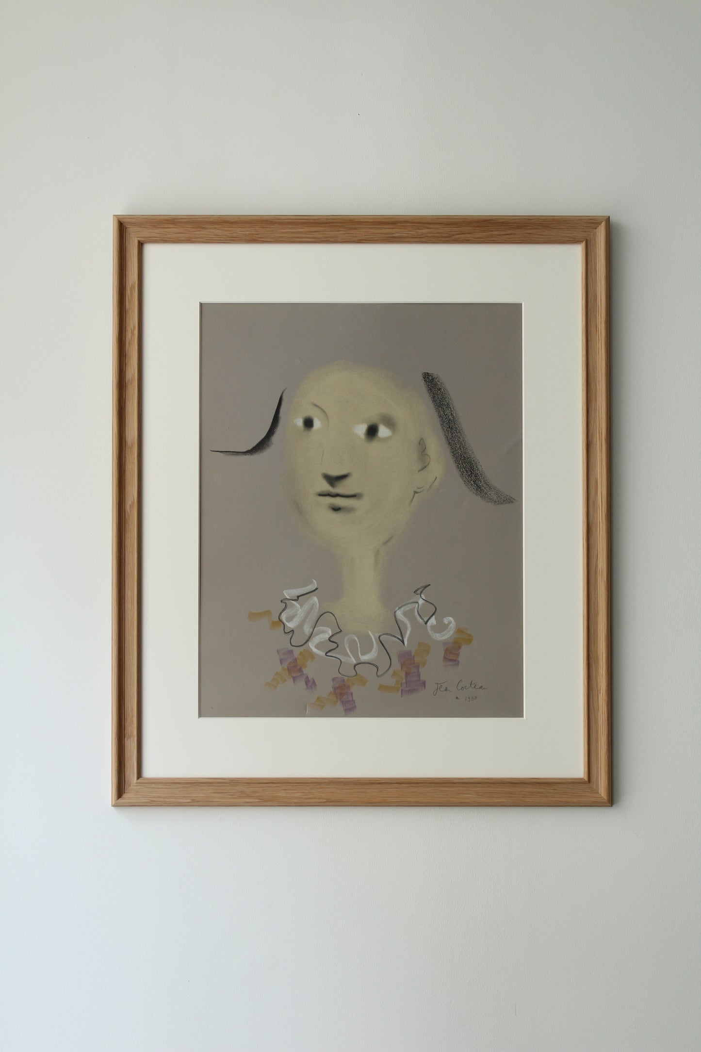 JEAN COCTEAU | Portrait d'Arlequin