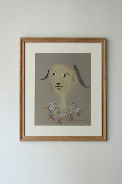 JEAN COCTEAU | Portrait d'Arlequin