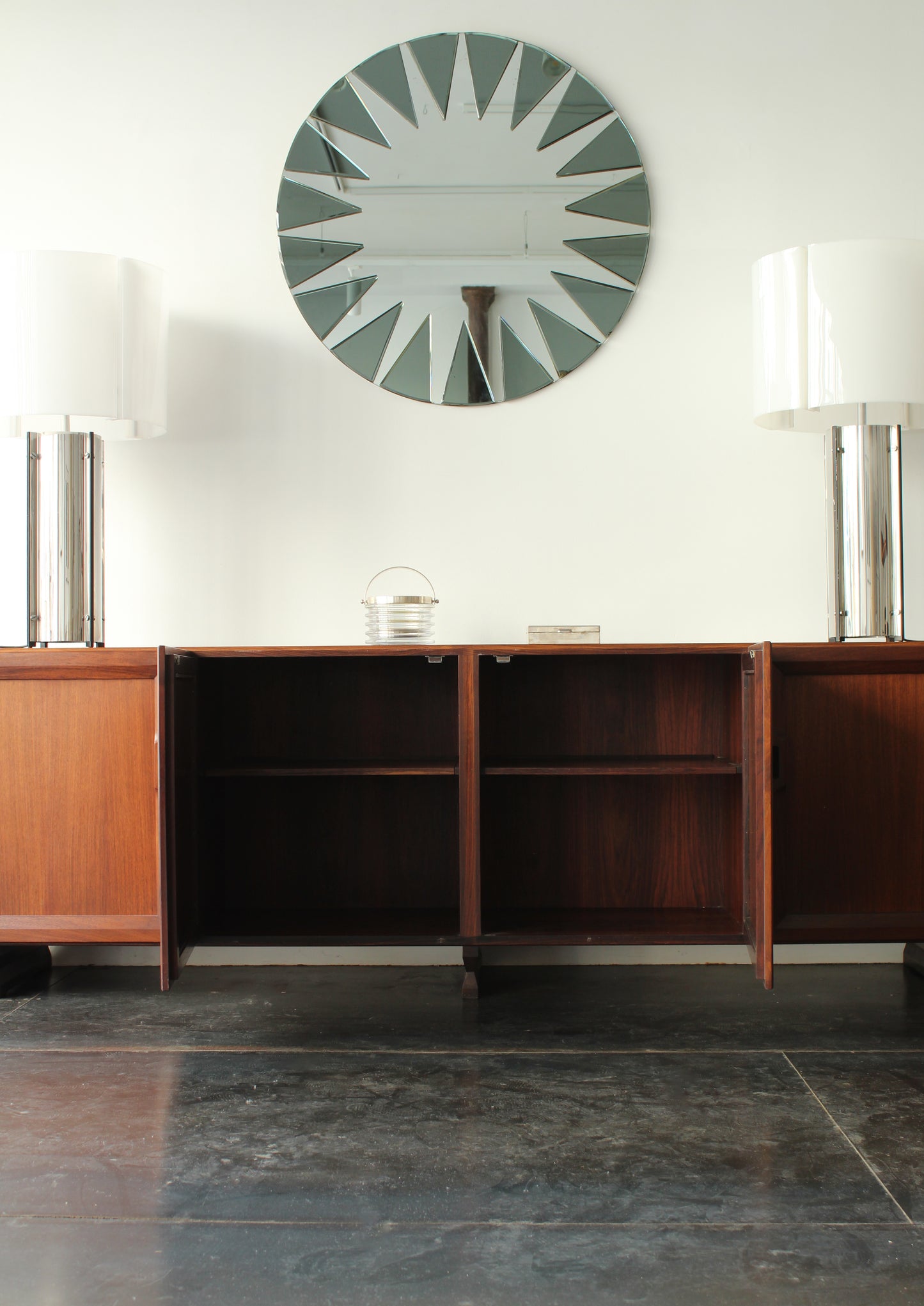 FRANCO ALBINI | Enfilade