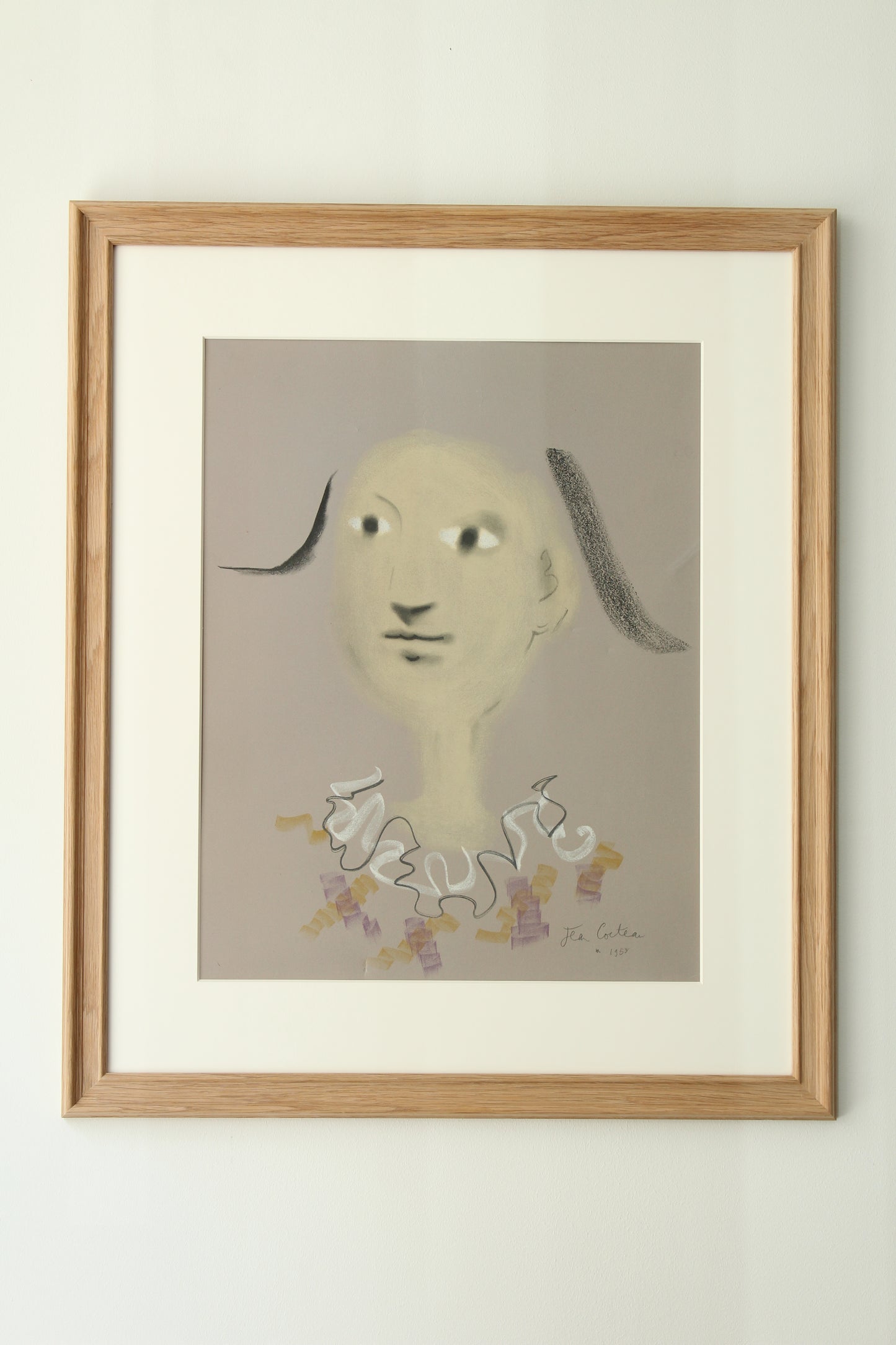 JEAN COCTEAU | Portrait d'Arlequin