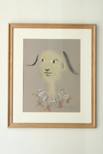 JEAN COCTEAU | Portrait d'Arlequin