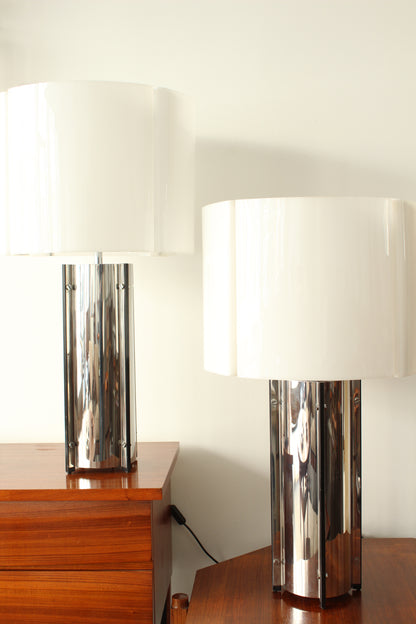 GAETANO SCIOLARI | Paire de lampes
