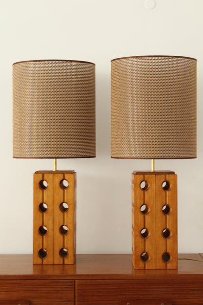 DESIGN ITALIEN | Paire de lampes