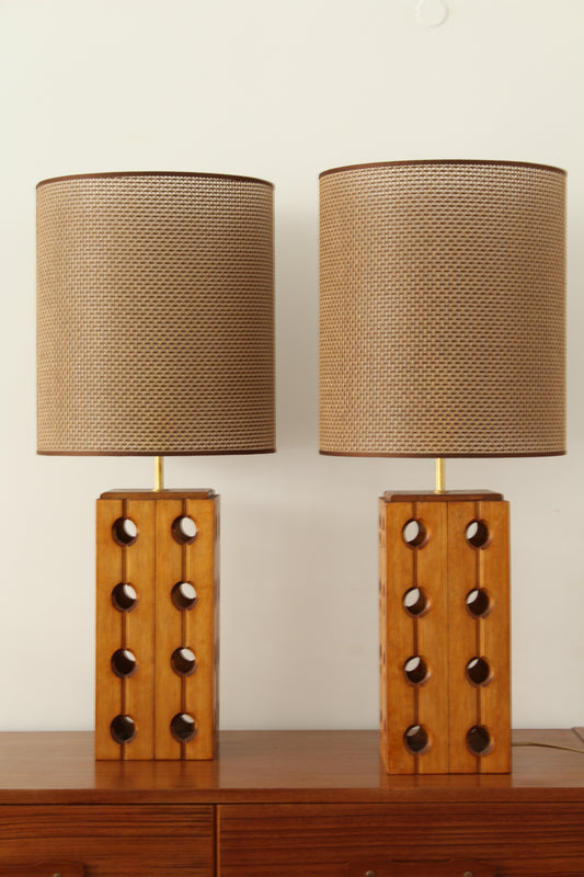 DESIGN ITALIEN | Paire de lampes
