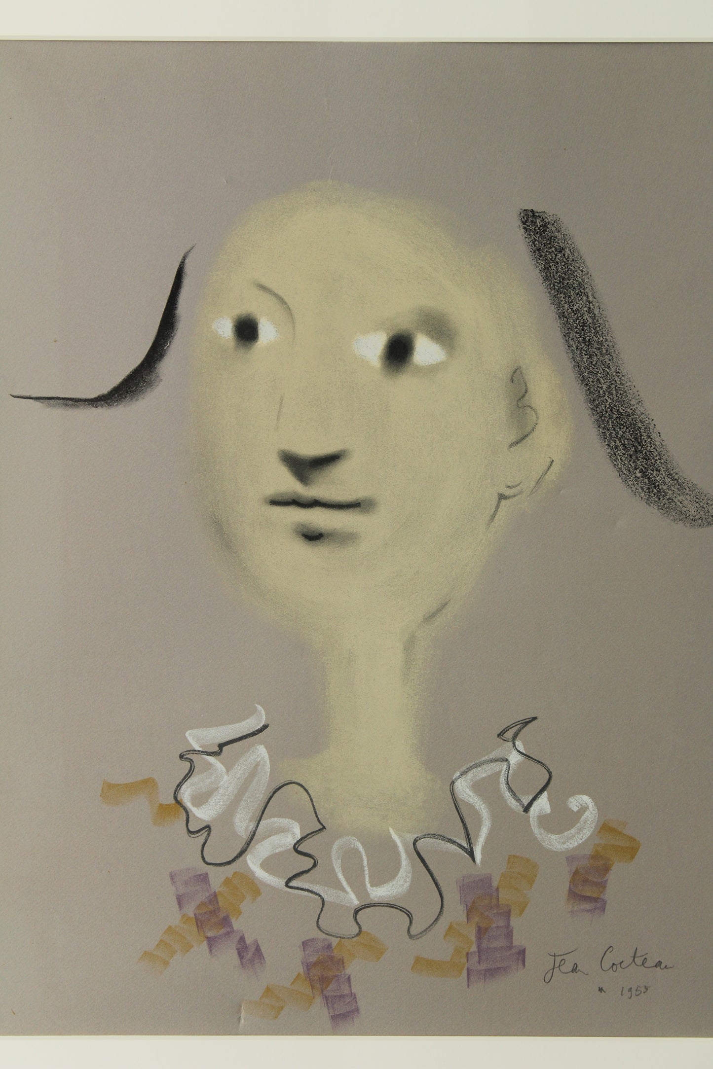 JEAN COCTEAU | Portrait d'Arlequin