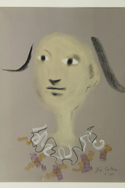 JEAN COCTEAU | Portrait d'Arlequin