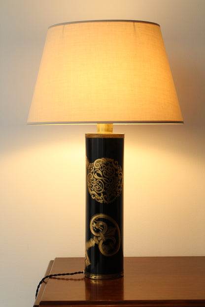 PIERO FORNASETTI | Lampe à poser
