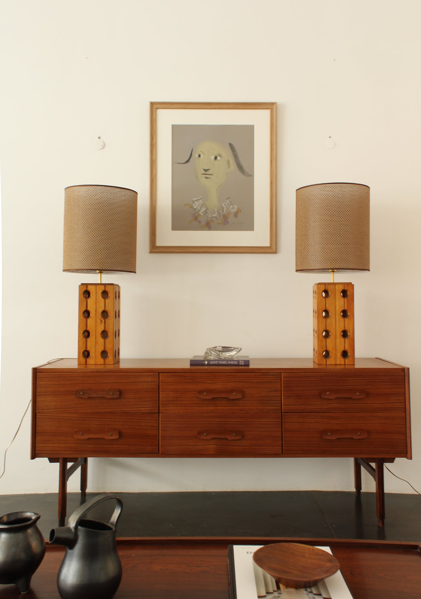 DESIGN ITALIEN | Paire de lampes