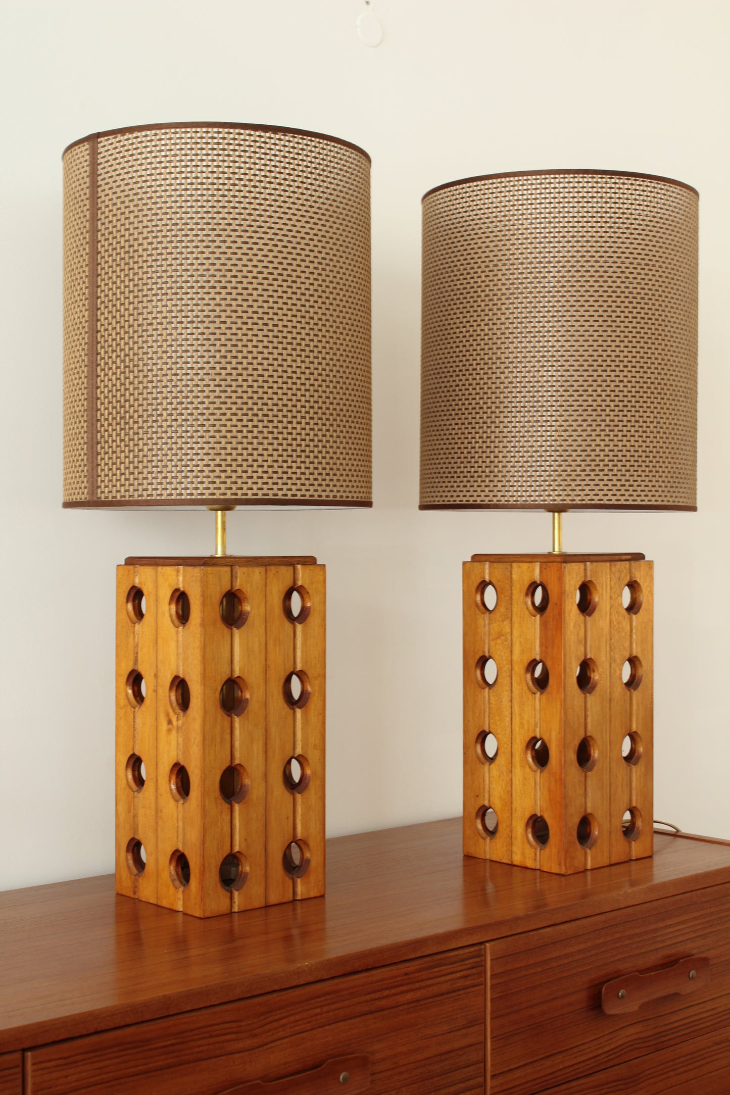 DESIGN ITALIEN | Paire de lampes