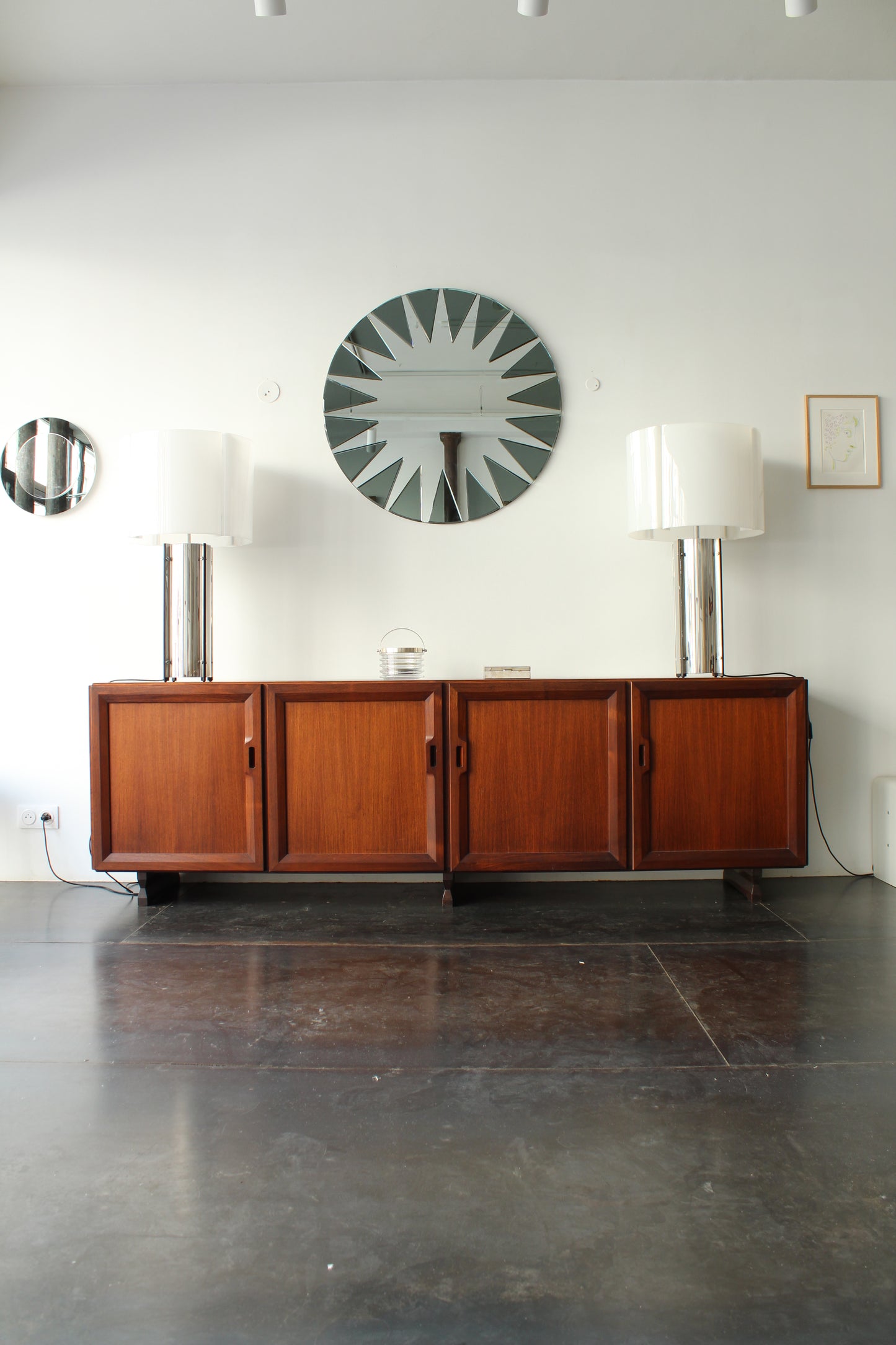 FRANCO ALBINI | Enfilade