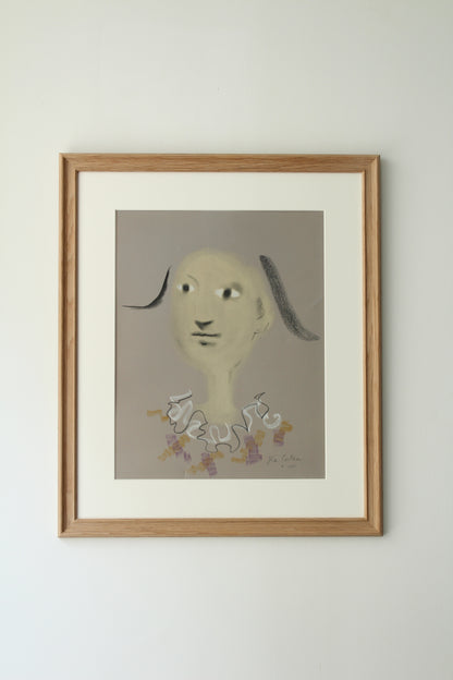 JEAN COCTEAU | Portrait d'Arlequin