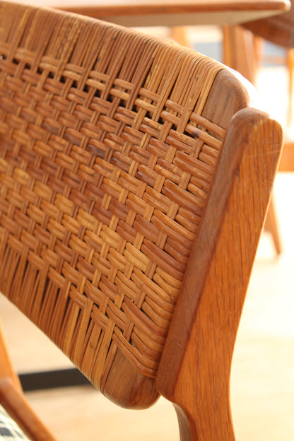 DESIGN SUEDOIS | Set de 6 chaises