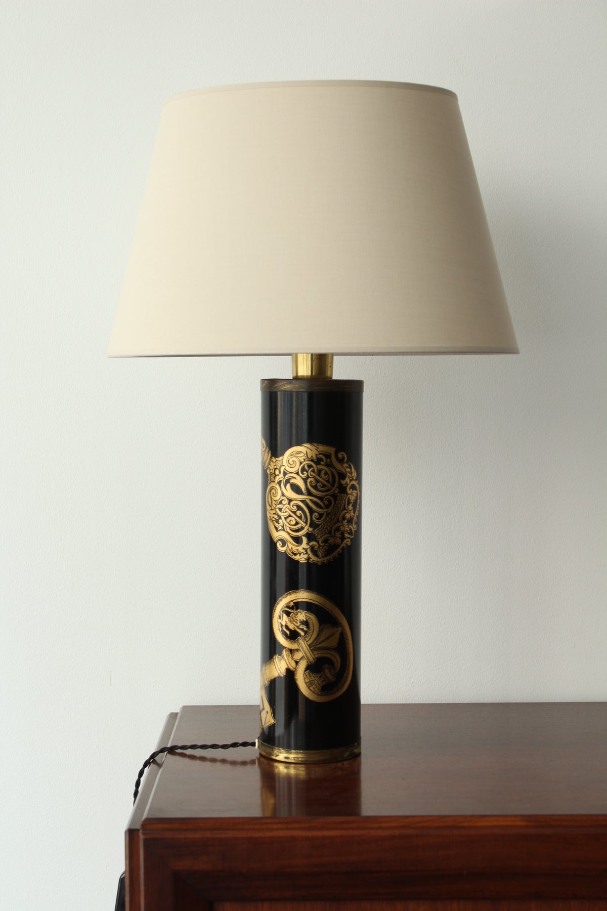 PIERO FORNASETTI | Lampe à poser