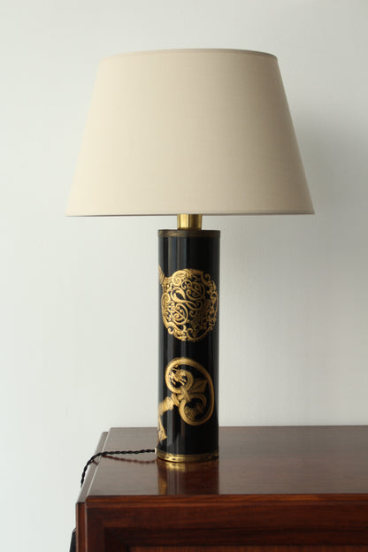 PIERO FORNASETTI | Lampe à poser