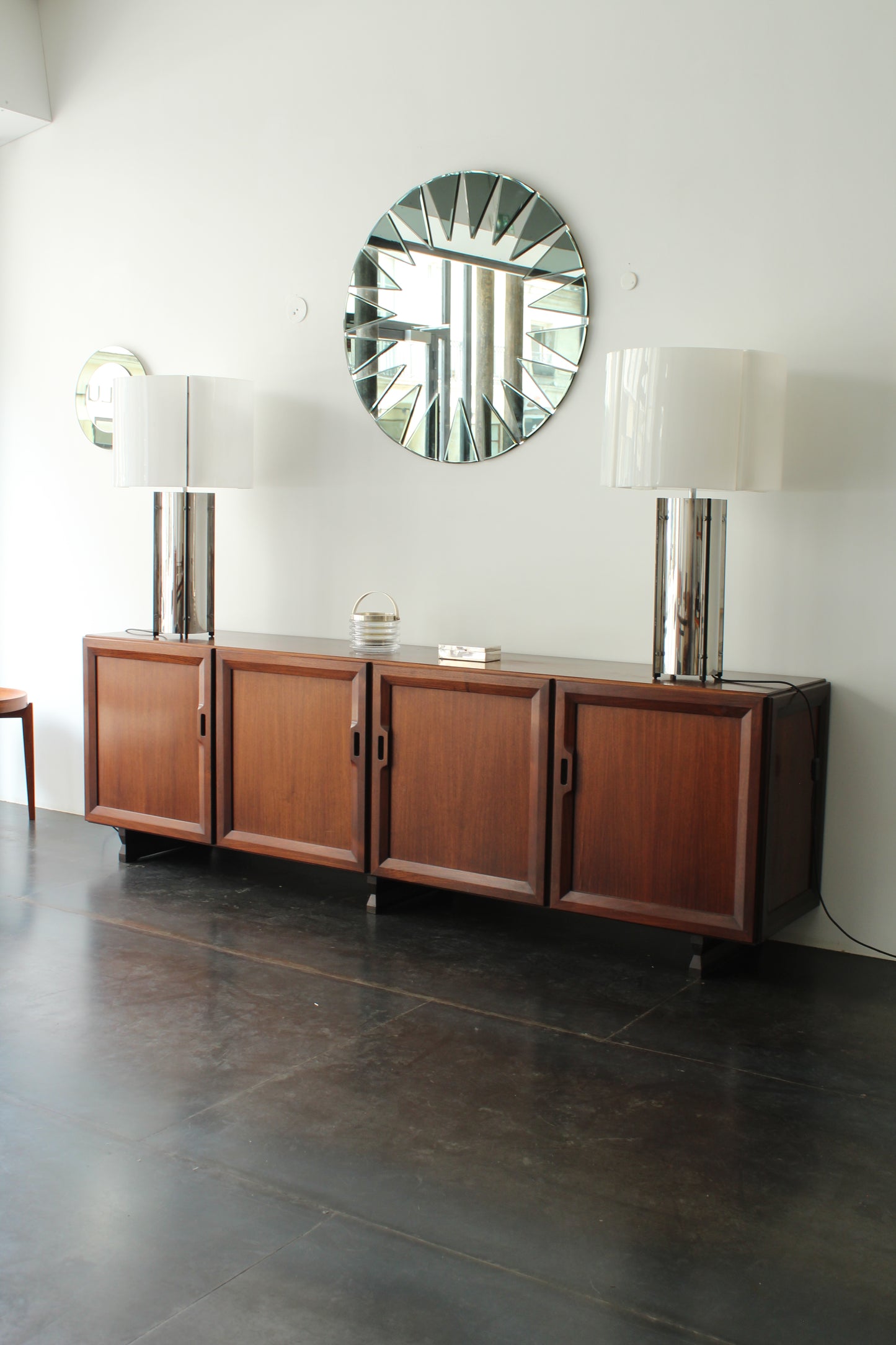 FRANCO ALBINI | Enfilade