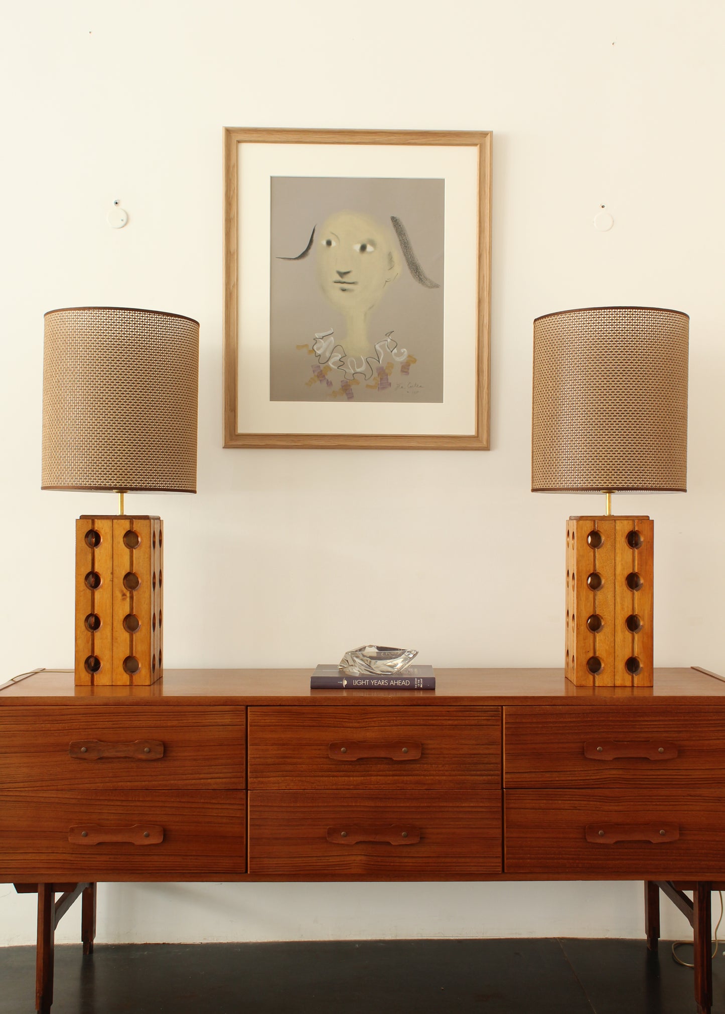 DESIGN ITALIEN | Paire de lampes