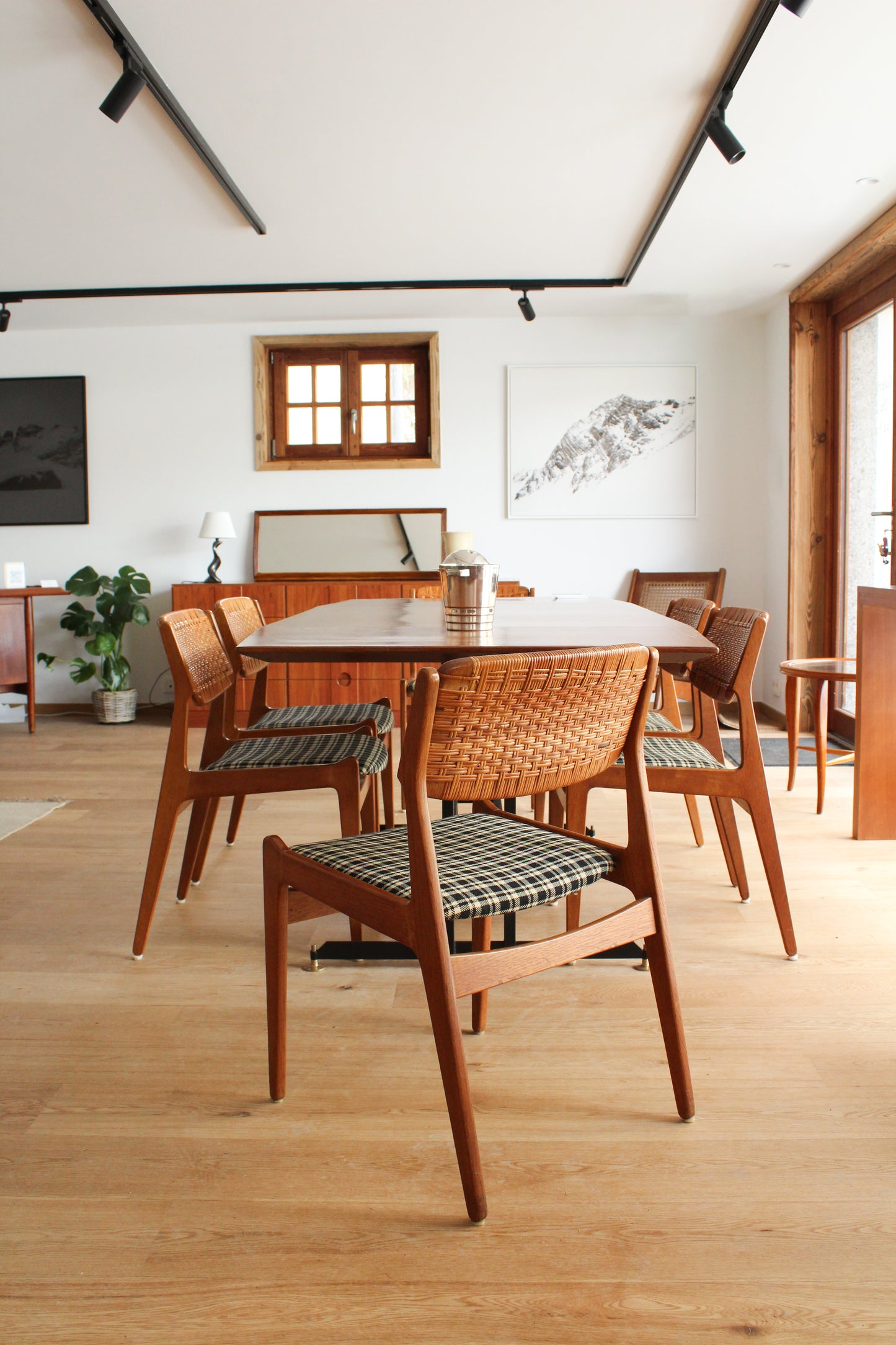 DESIGN SUEDOIS | Set de 6 chaises