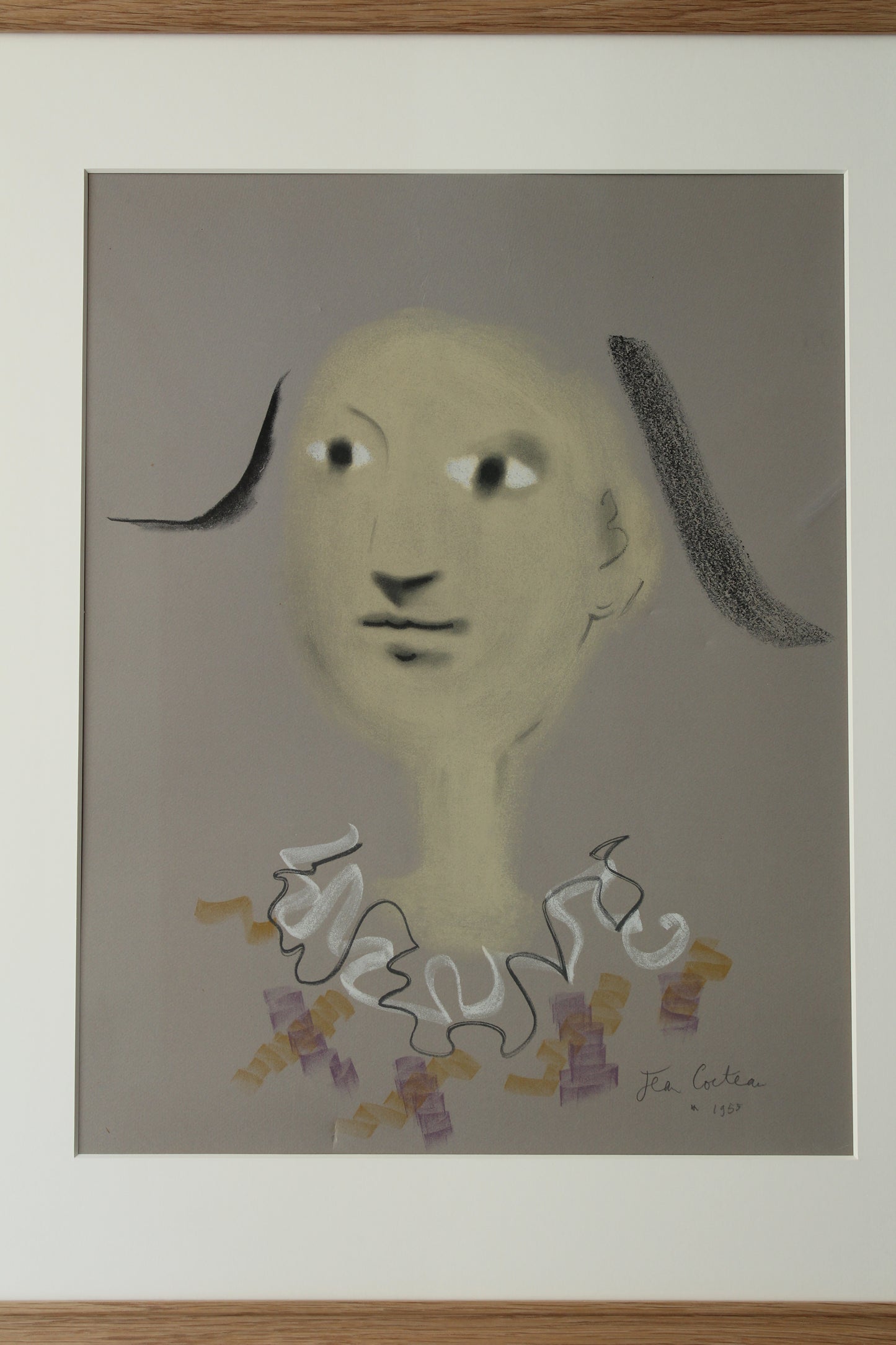 JEAN COCTEAU | Portrait d'Arlequin
