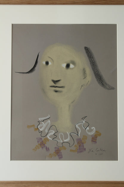 JEAN COCTEAU | Portrait d'Arlequin