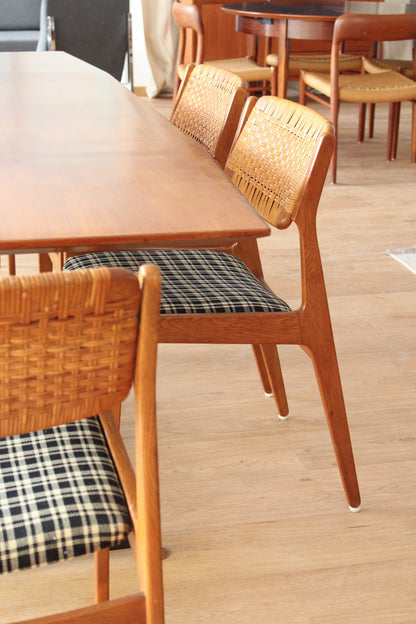 DESIGN SUEDOIS | Set de 6 chaises