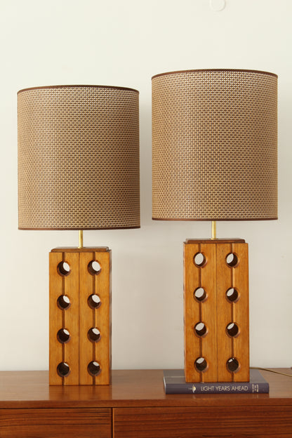 DESIGN ITALIEN | Paire de lampes