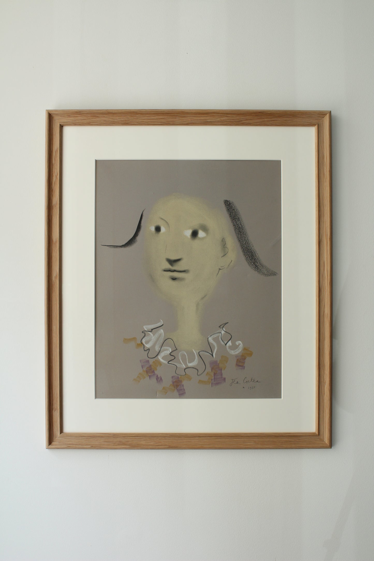 JEAN COCTEAU | Portrait d'Arlequin