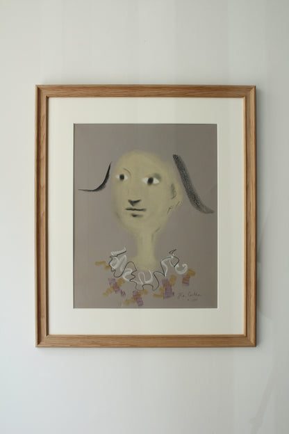 JEAN COCTEAU | Portrait d'Arlequin