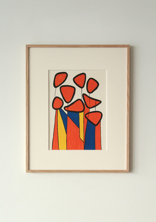 ALEXANDER CALDER | Derrière le miroir