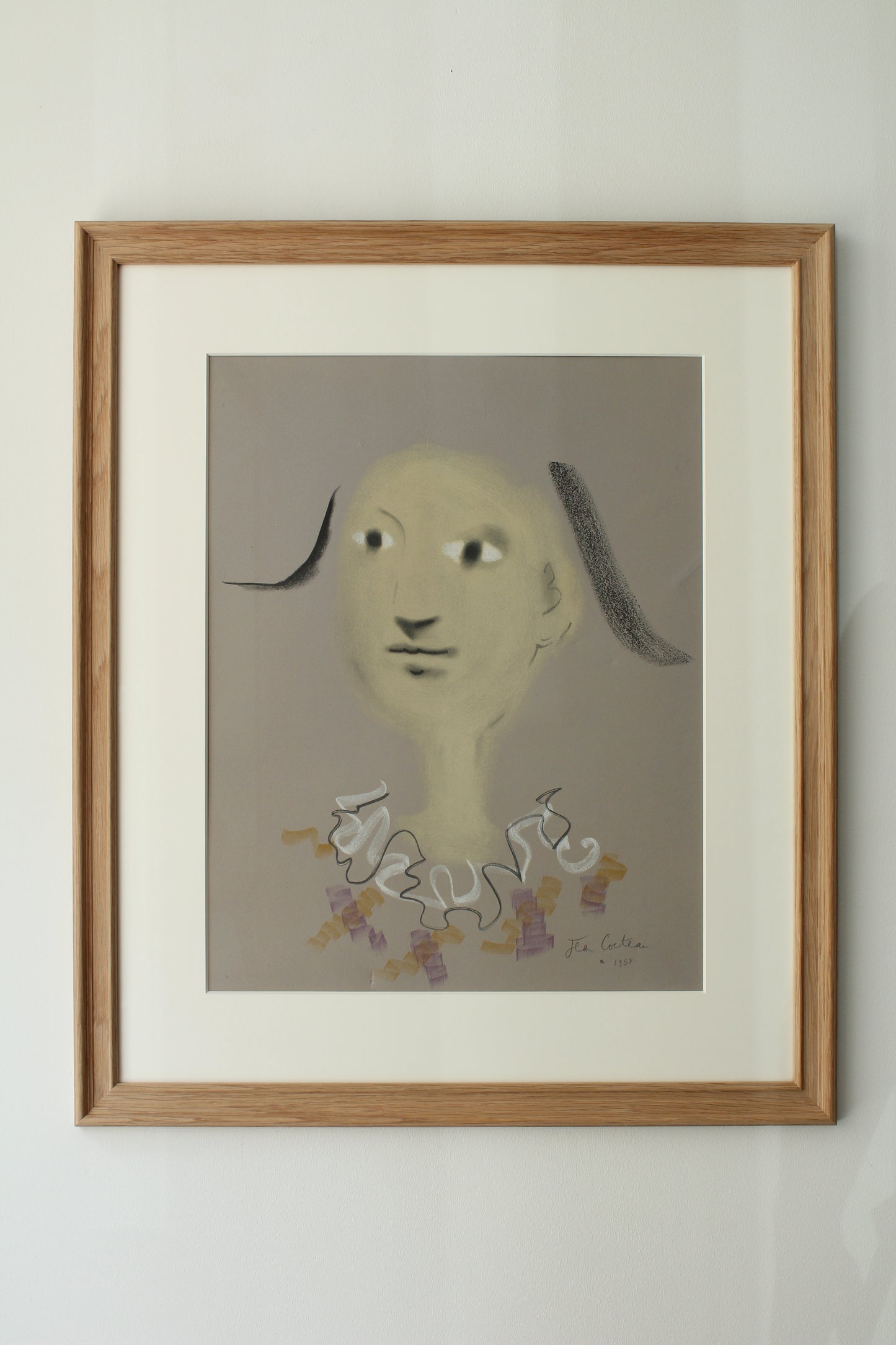 JEAN COCTEAU | Portrait d'Arlequin