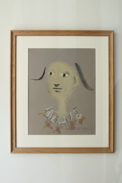 JEAN COCTEAU | Portrait d'Arlequin