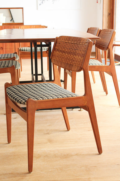 DESIGN SUEDOIS | Set de 6 chaises