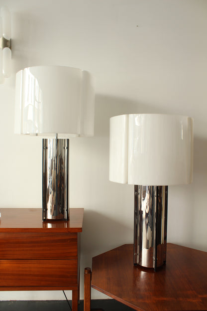 GAETANO SCIOLARI | Paire de lampes