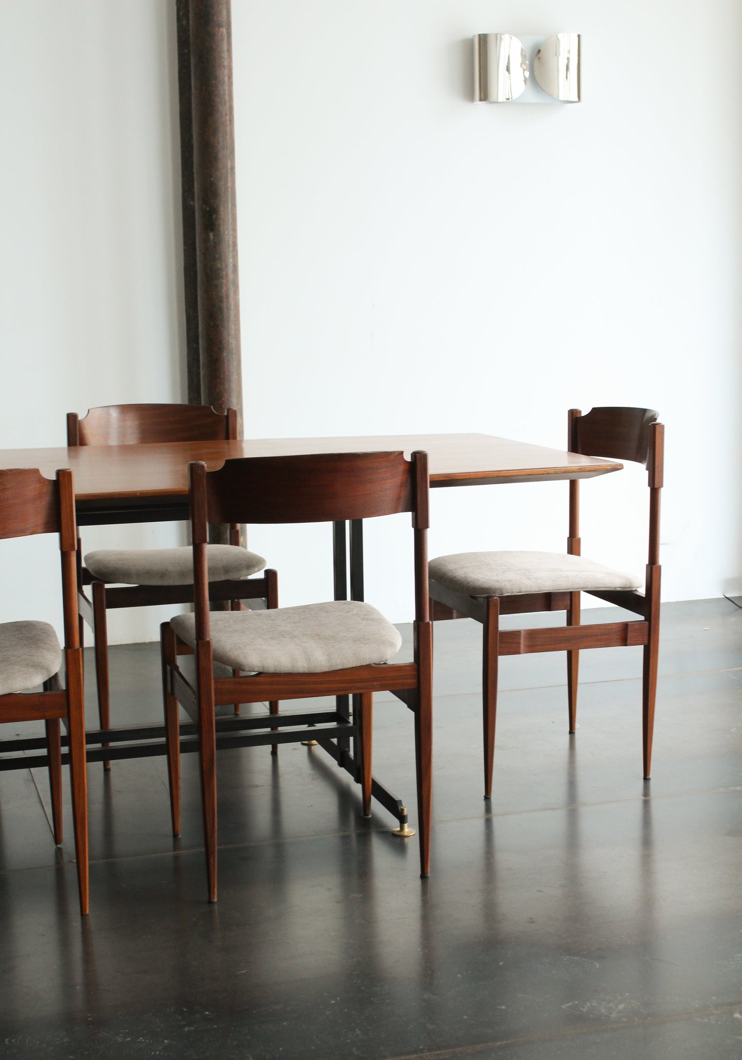 DESIGN ITALIEN | Suite de 6 chaises