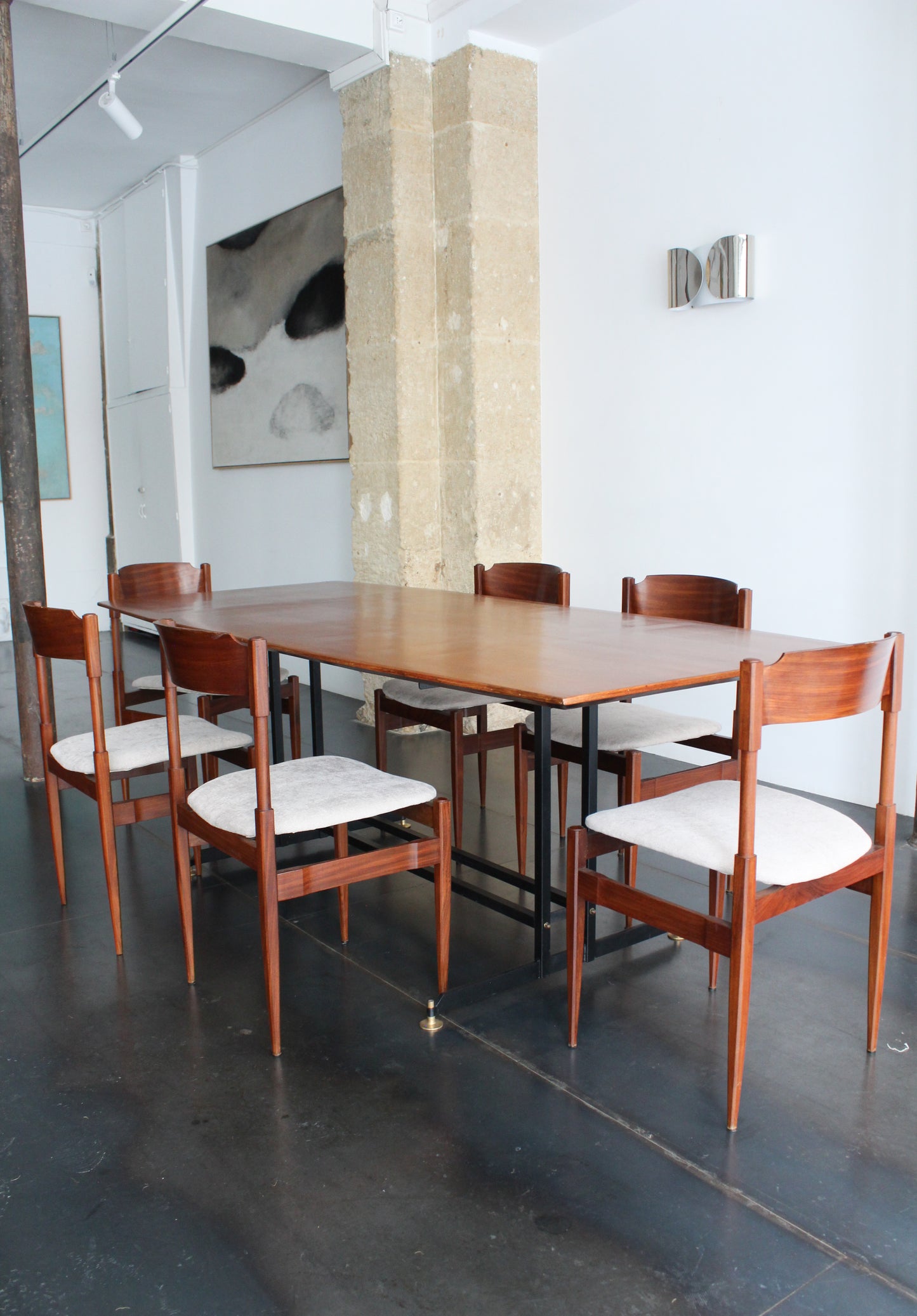 DESIGN ITALIEN | Suite de 6 chaises