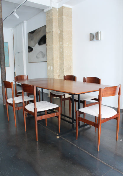 DESIGN ITALIEN | Suite de 6 chaises