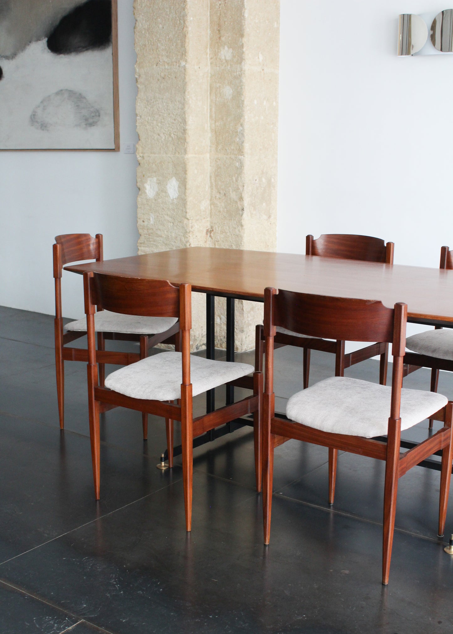 DESIGN ITALIEN | Suite de 6 chaises