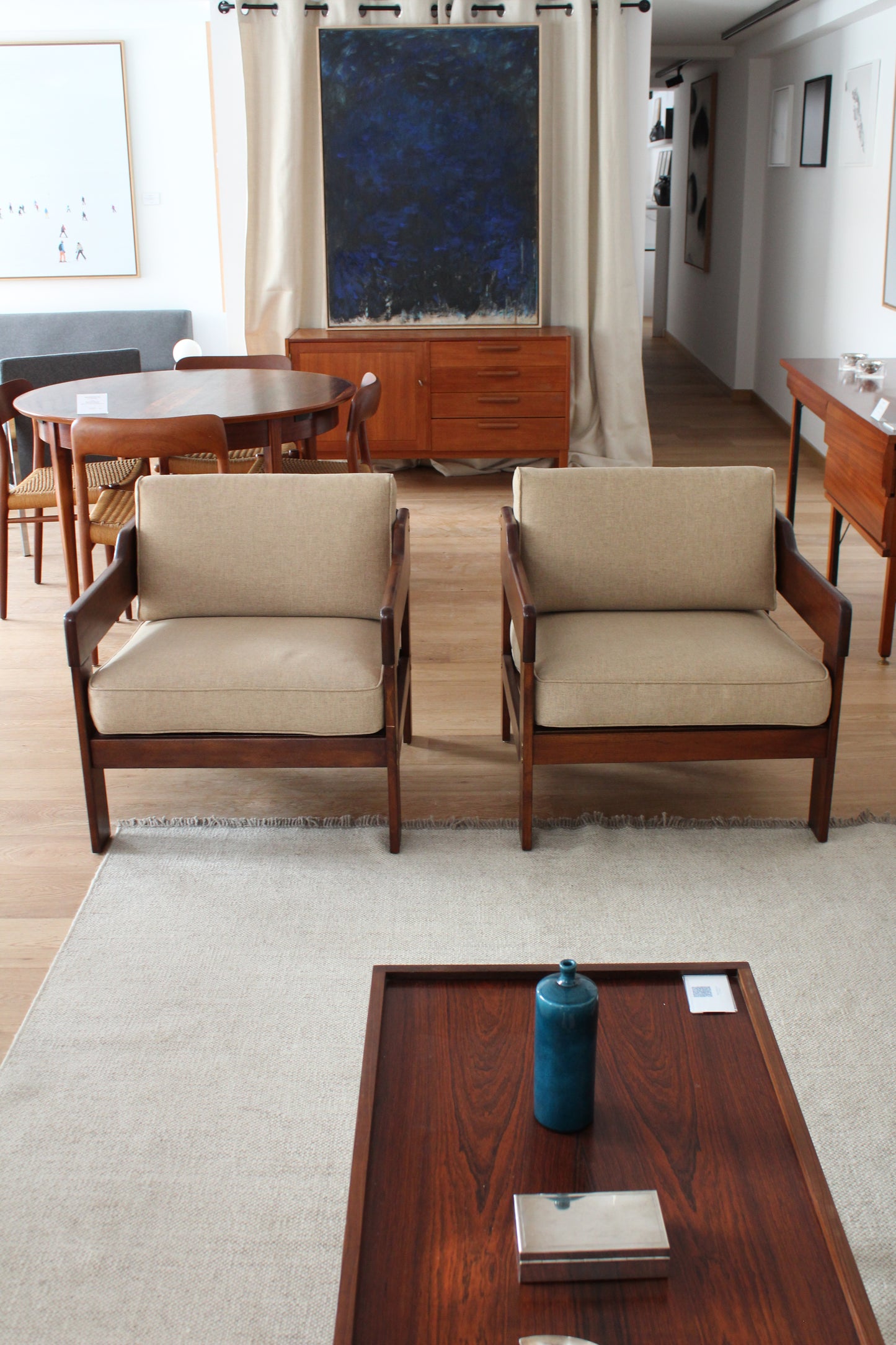 DESIGN ITALIEN | Paire de fauteuils