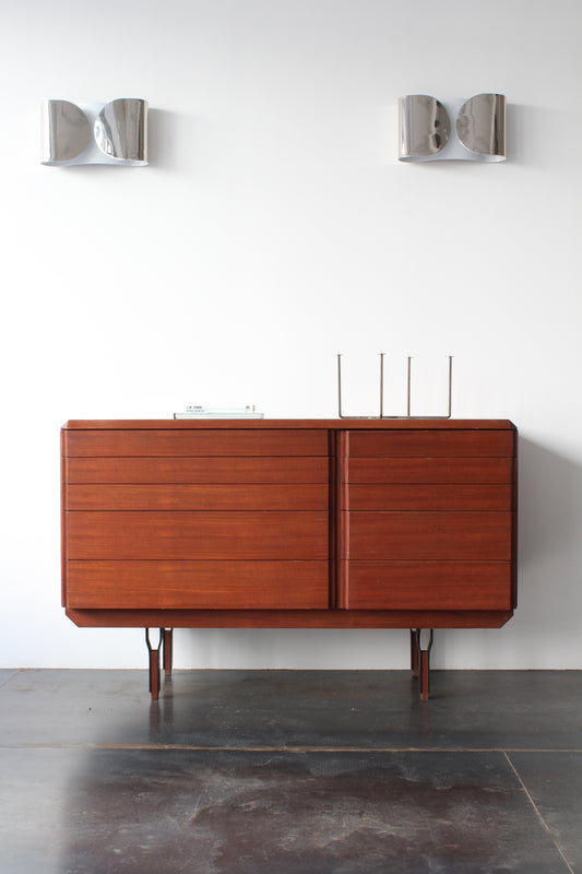 Paire d'appliques d'Afra et Tobia Scarpa, années 1970