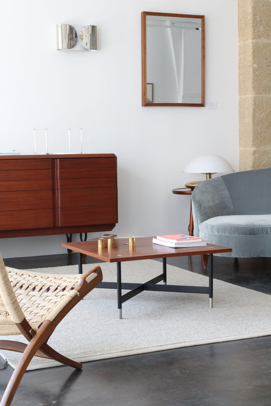Table basse de Giampiero Vitelli, années 1960