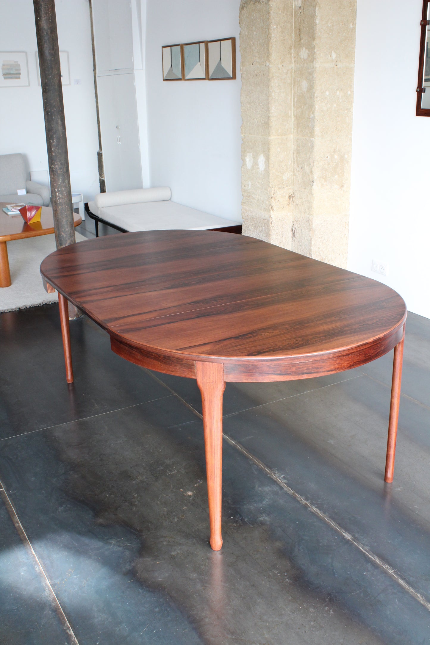 DANISH DESIGN - Dining table, 1960s