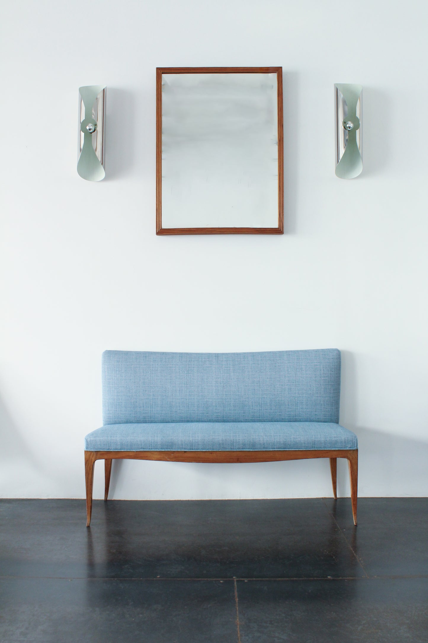 Banquette italienne, années 1950