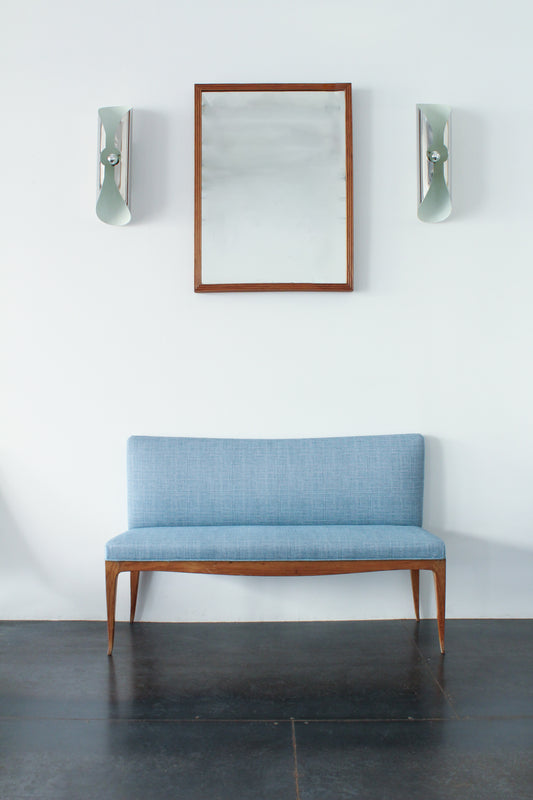Banquette italienne, années 1950